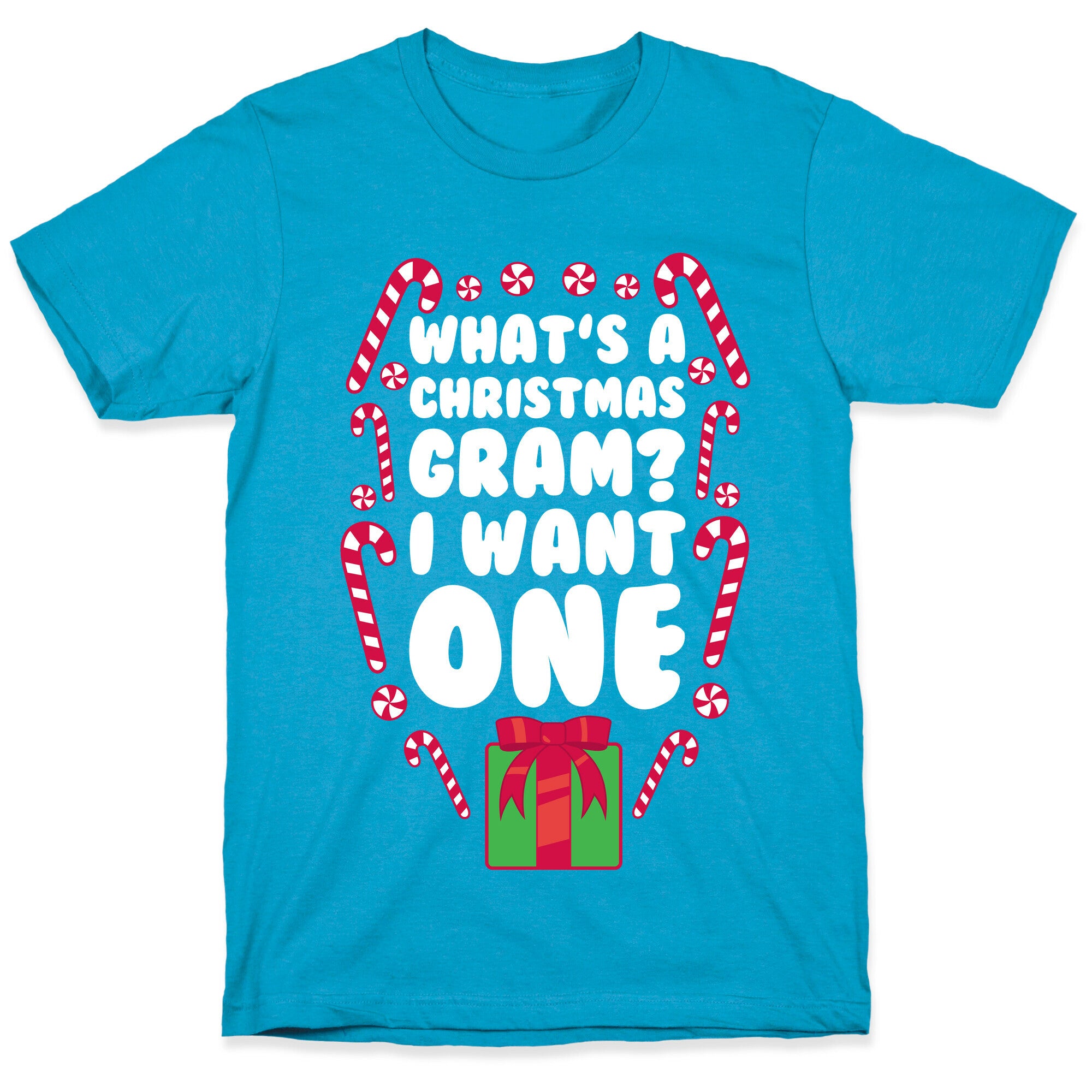 What's A Christmas Gram? Unisex Triblend Tee